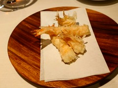 ワインと天ぷら　MAEYASHIKI