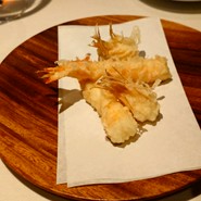 ワインと天ぷら　MAEYASHIKI