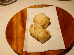 ワインと天ぷら　MAEYASHIKI