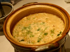 鍋アフター 雑炊