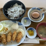 垂水漁港食堂