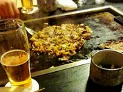 もんじゃ･お好み･鉄板焼き すずめの御宿