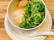 鶏白湯らーめん（塩）