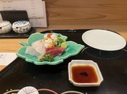 お造り:鱧 本マグロ ひらすずき