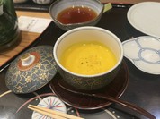 冷製カボチャスープ