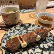 名物ねぎまぐろ焼き