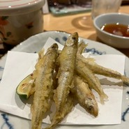 わかさぎ天ぷら