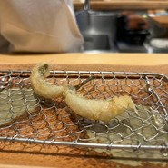 めごち天ぷら