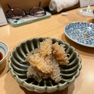 白甘鯛松笠揚げ