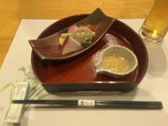 地物のお野菜がうれしい、バーニャカウダー