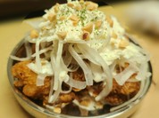 クリーミーオニオンチキン