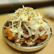 クリーミーオニオンチキン