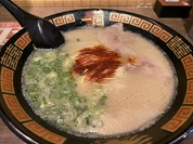 天然とんこつらーめん