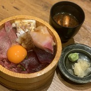 5種海鮮丼