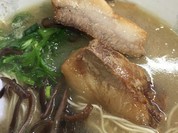 厚切りチャーシュー麺
