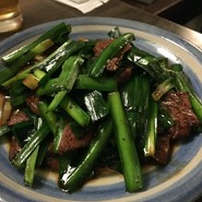 ここのレバニラ炒めを食べたら、他のはもう食べられない。