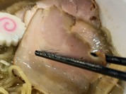 薄切りの柔らかチャーシュー！