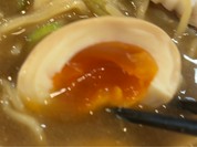 いい感じの黄身の味玉！