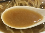 煮干しを感じるスープ！