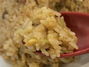 しっとり系のチャーハンです！