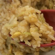 しっとり系のチャーハンです！
