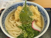 とり天うどん