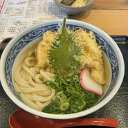 とり天うどん