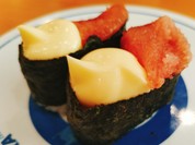 明太マヨネーズ軍艦巻