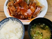 洋食の朝日