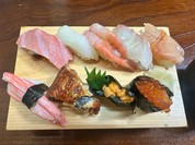 特上にぎり