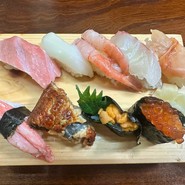 特上にぎり