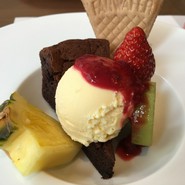 Cafe　Contrail【ホテルJALシティ札幌中島公園】