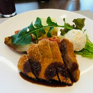 Cafe　Contrail【ホテルJALシティ札幌中島公園】