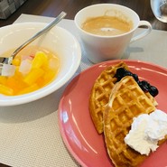 Cafe　Contrail【ホテルJALシティ札幌中島公園】