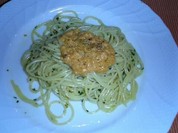 ウニのパスタ