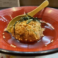 焼おにぎり茶漬け