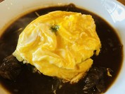 牛スジシチューオムライス