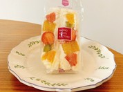 フルーツサンド