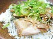 ネギチャーシュー丼