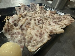 鯨の鹿の子（顎肉