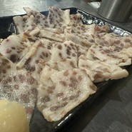 鯨の鹿の子（顎肉