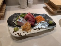 おまかせのお刺身盛合せ