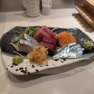 おまかせのお刺身盛合せ