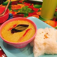 グリーンカレー(ランチ)