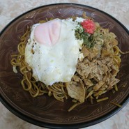 肉玉子焼きそば