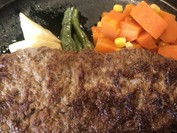 ハンバーグ200gライス