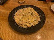 北海道産昆布とフルーツトマトのリゾット