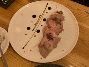 蝦夷豚のソテー