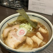 中華そば かみなり雲呑