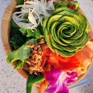 スモークサーモンサラダ